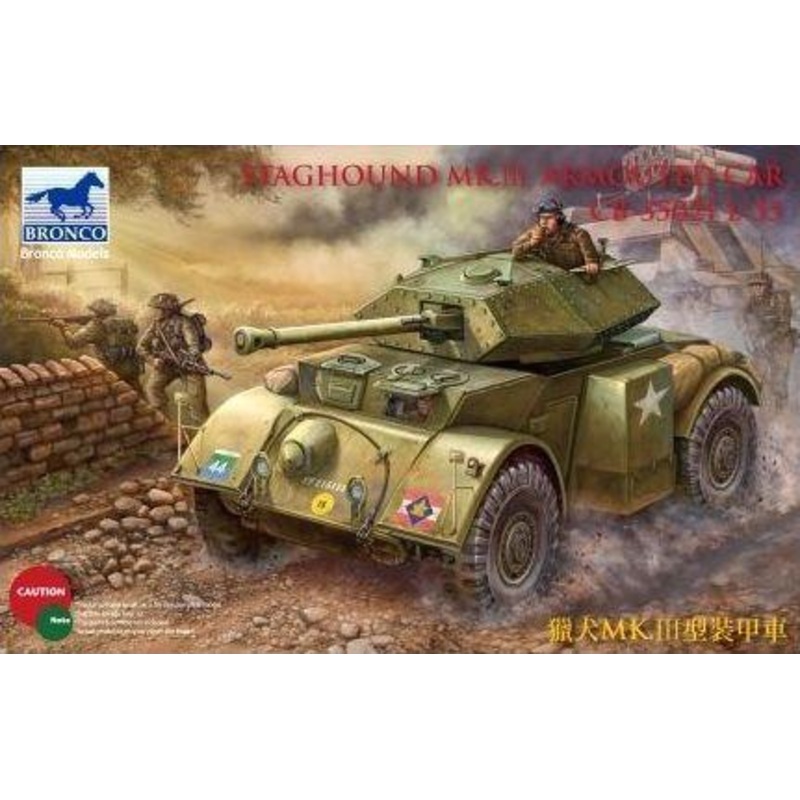 1/35 Scale Staghound Mk.III