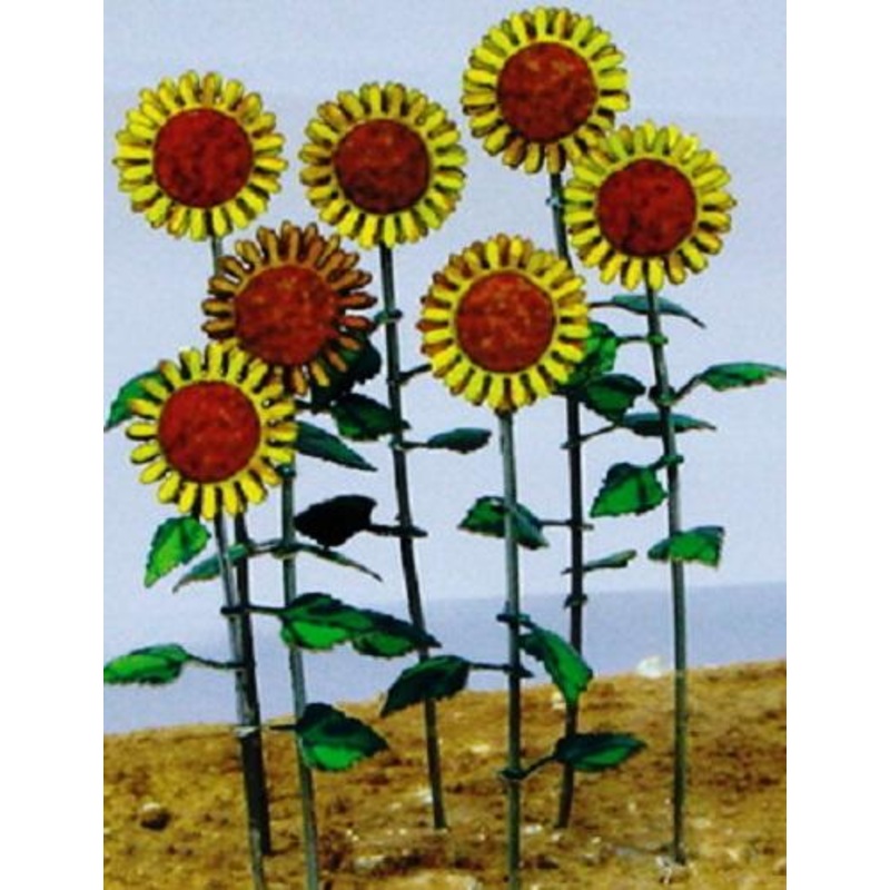 1/35 scale sun flowers set (18 PIECES)