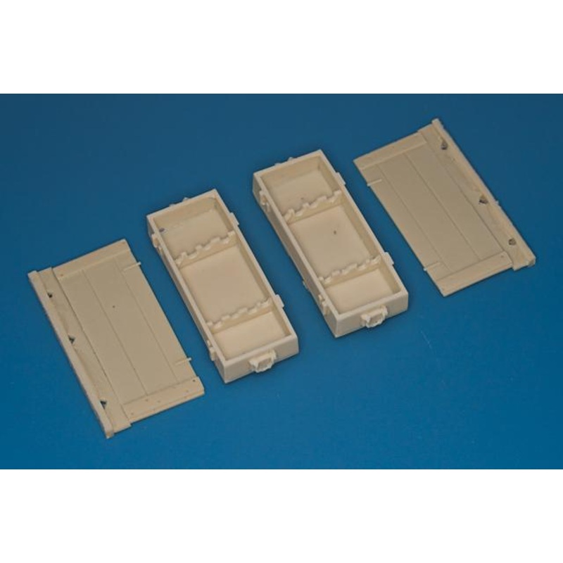 1/35 Scale Two boxes for Panzerfaust 30M or 60M (35B17 or 35B18)