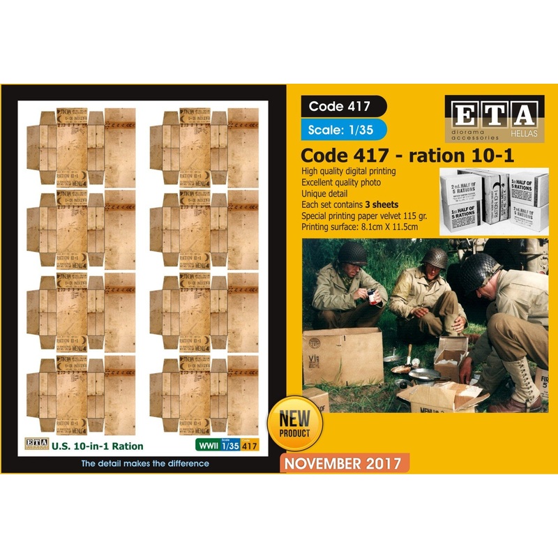 1/35 Scale U.S. C-Ration