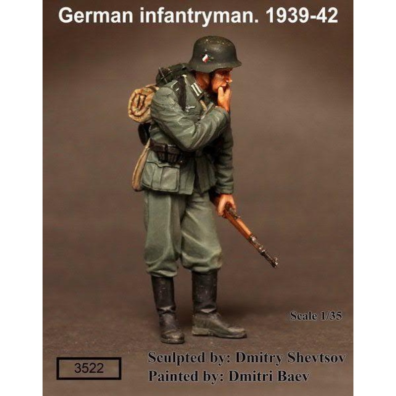 1/35 Scale WW2 German infantryman. 1939-42 #2