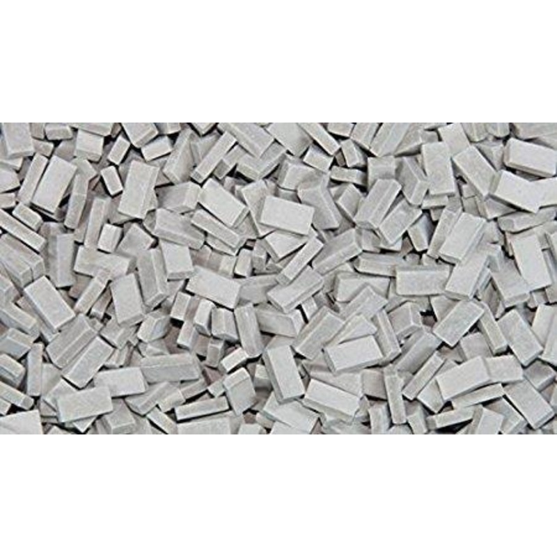 1/72 Scale bricks (RF) dark grey 200