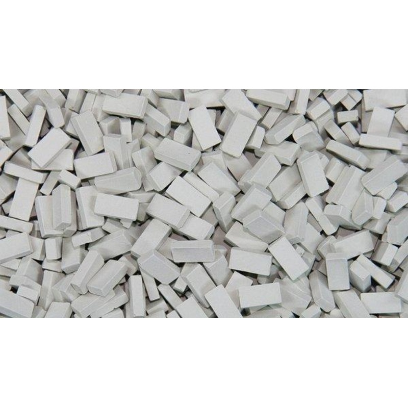 1/72 Scale bricks (RF) light grey  2