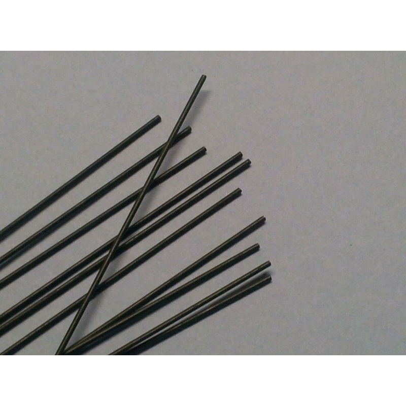 10 lengths of soft 1mm wire. inch lengths