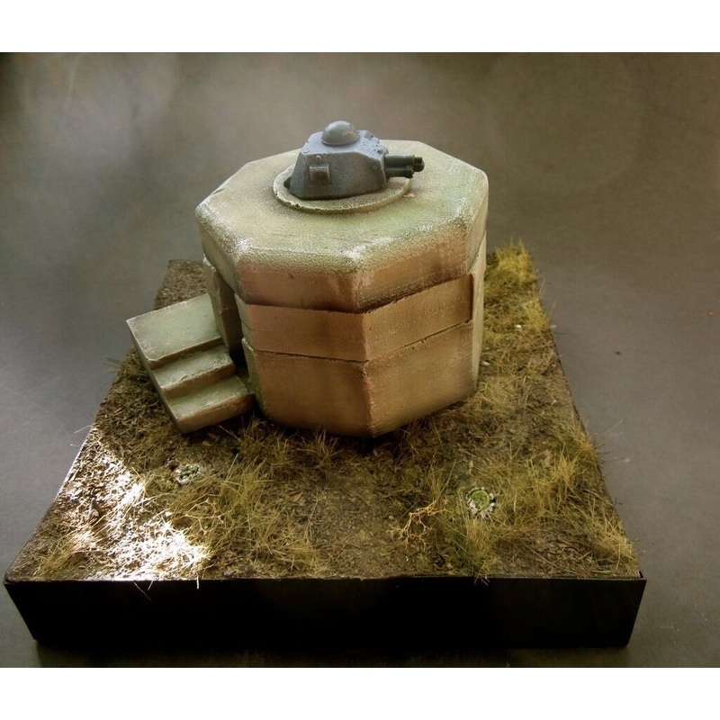 FoG Models 1/35 Scale WW2 German Atlantic wall Bunker