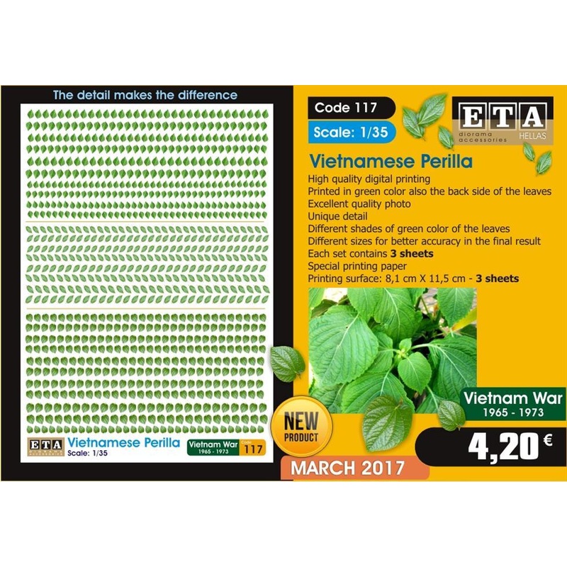1/35 scale Vietnamese Perilla