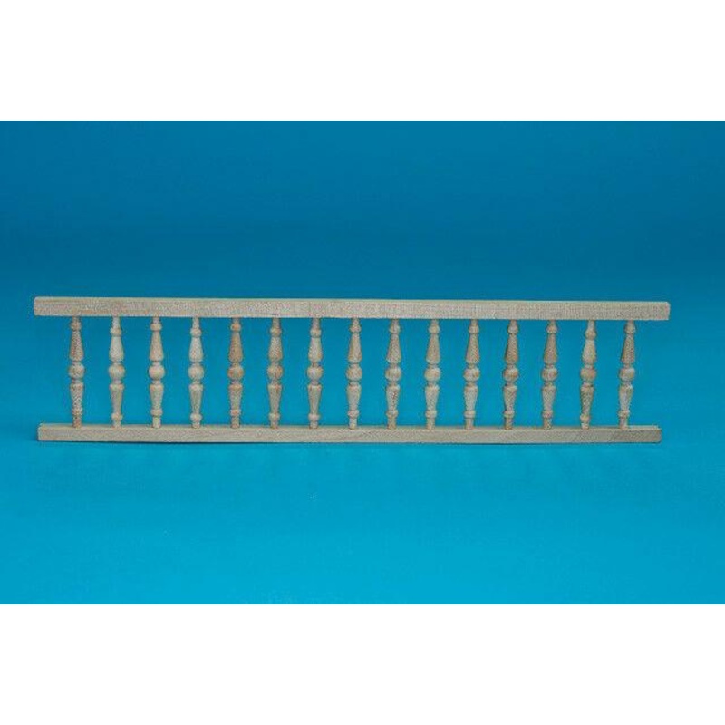 1/35 scale wooden Railing