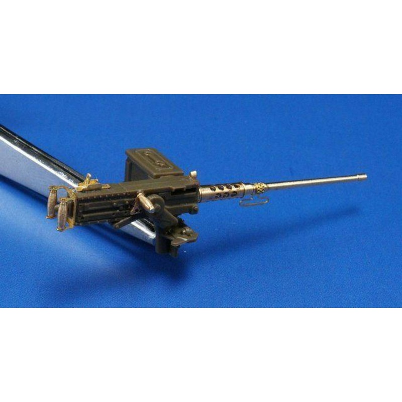 1/35 Scale WW2 US 12,7mm (0,5) Browning M2 brass upgrade set