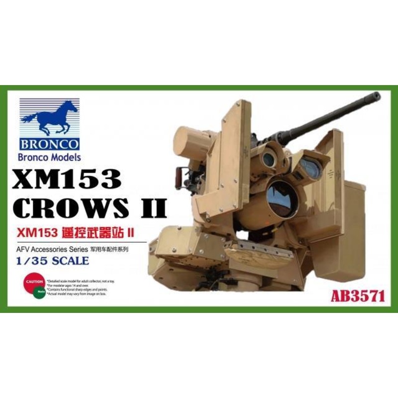1/35 Scale XM153 CROWS II