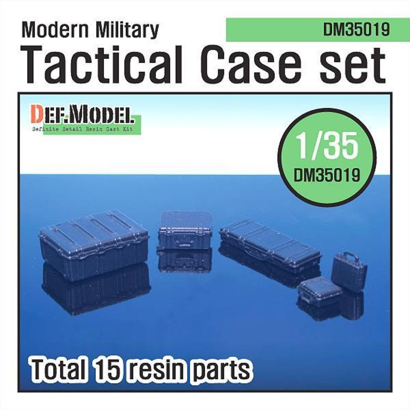 1/35 US Modern Millitary Tactical Case set