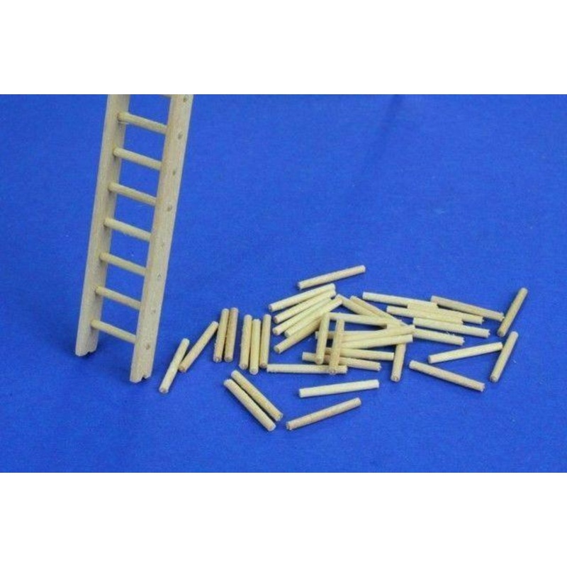 1/35 Wooden Ladders set (2pcs)