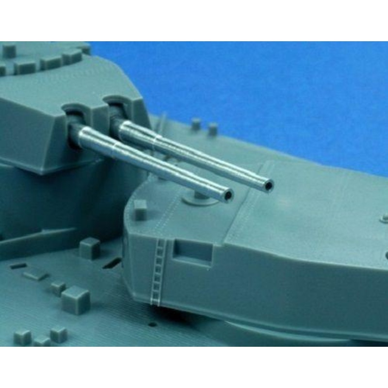 1/350 14 L/45 (35.6 cm) Mark VII Barrels x10pcs