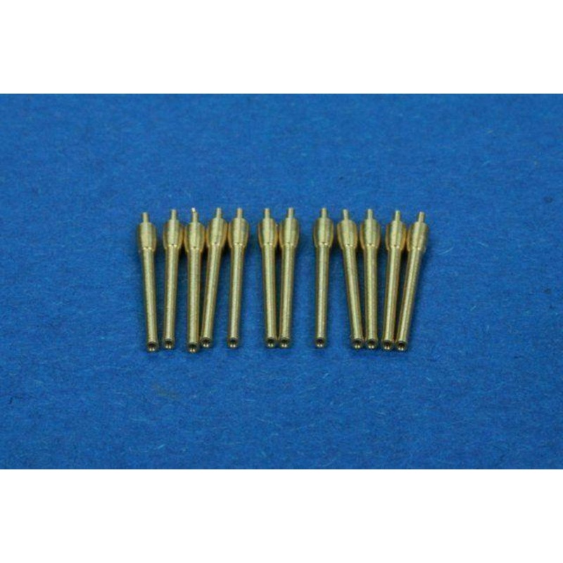 1/350 152mm Barrels for Soviet Varyag Aircraft Carrier x12pcs