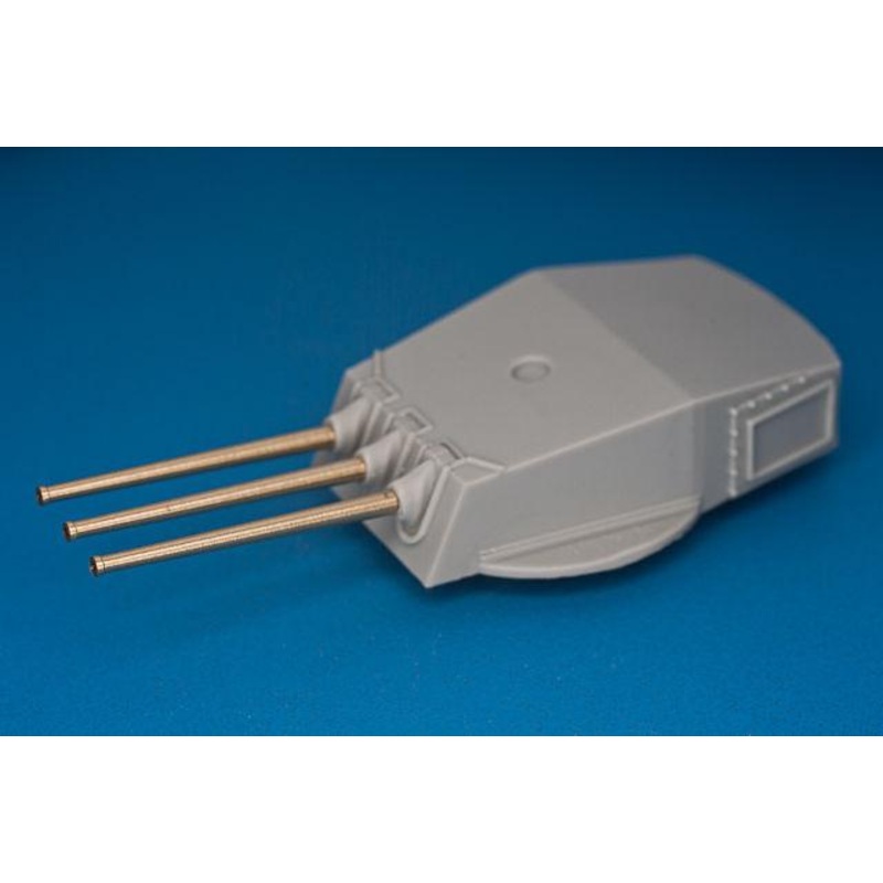 1/350 152mm L/55 1934/36 Gun Barrels 12pcs for Littorio,Garibaldi Class Ships