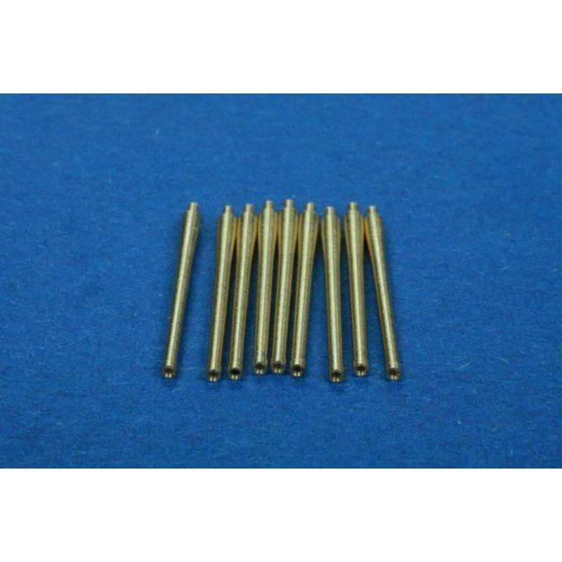 1/350 152mm M-1936/C1930 French Gun Barrels x9pcs