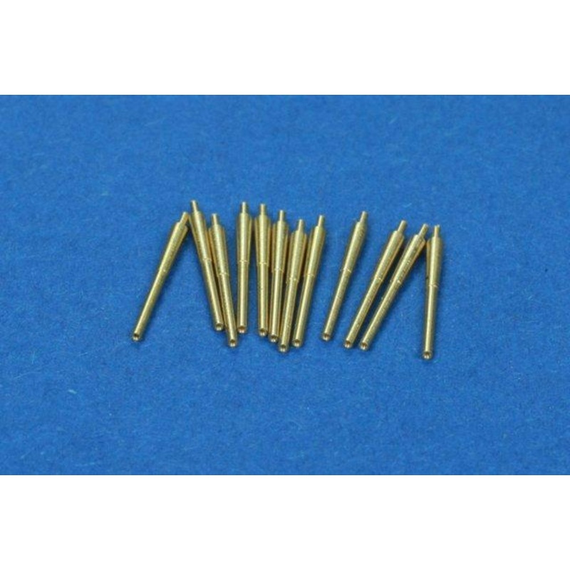 1/350 15cm German Naval Gun Barrels x12pcs for Bismarck,Schanhrost