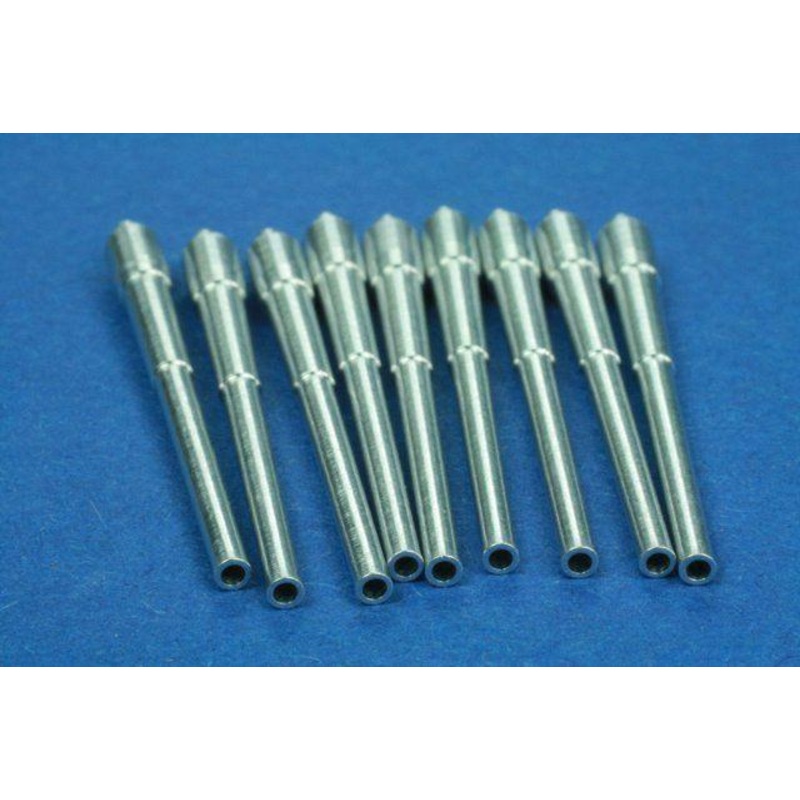 1/350 16 406mm L/50 Mark Barrels for Iowa Class x9pcs