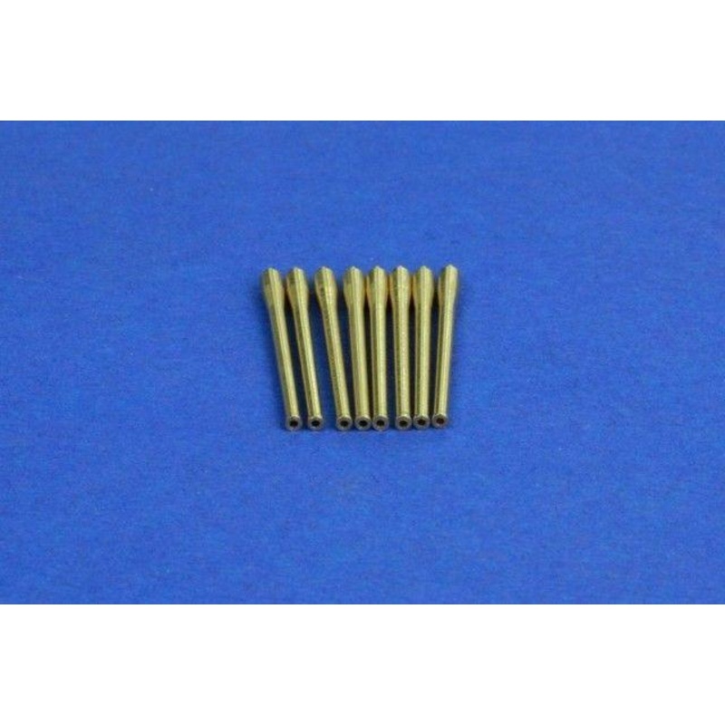 1/350 203mm L/53 Barrels x8pcs for Zara Class Cruiser