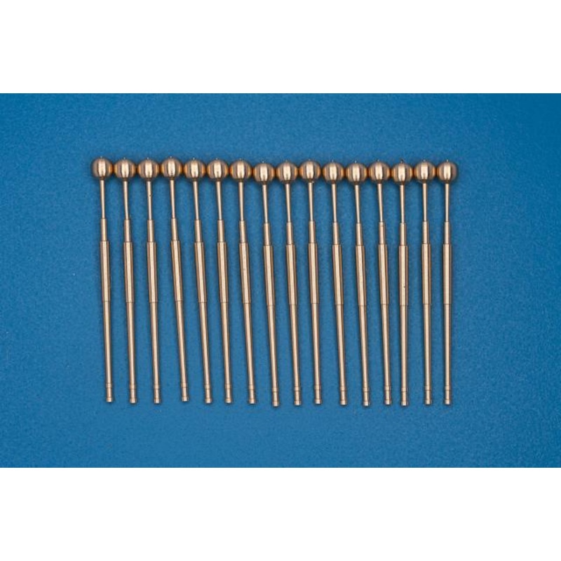 1/350 metal barrel upgrade Lutzow, Scharnhorst, Bismarck, Admiral Hipper Prinz Eugen Classes