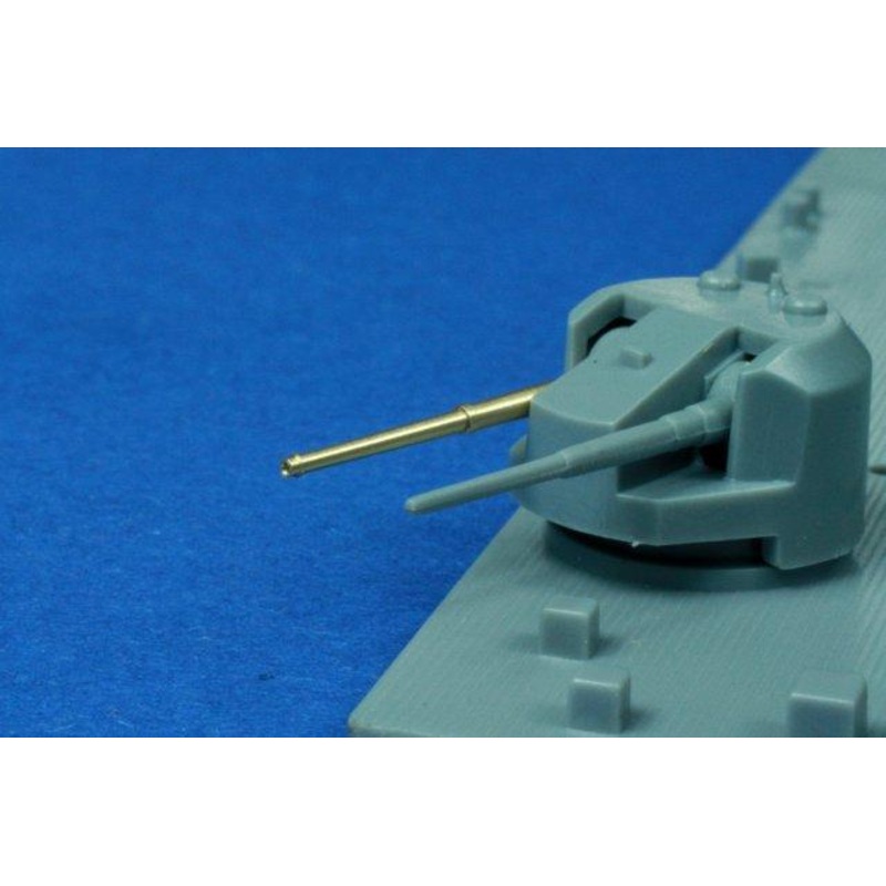 1/350 scale metal gun barrel upgrade King George (1940), Dido, Vanguard Classes