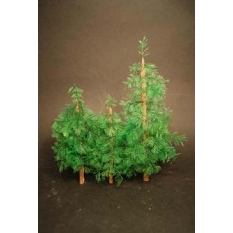 1/48 scale pine trees set