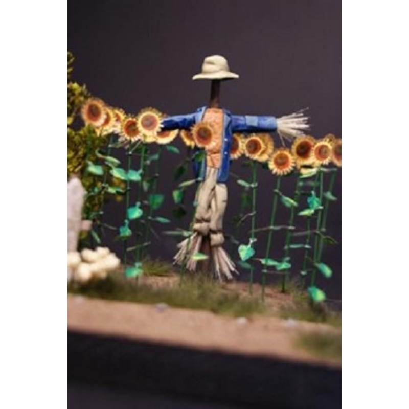 1/48 scale sun flowers set