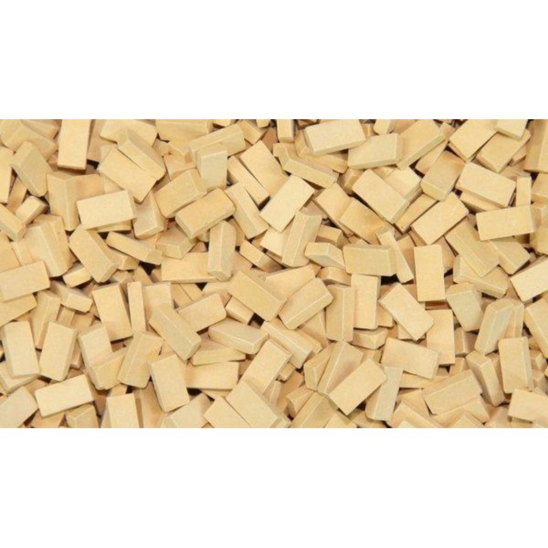 1/72 Scale bricks (RF) light beige 2