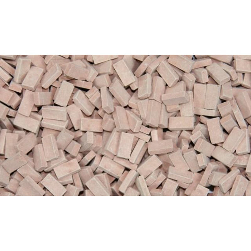 1/72 Scale bricks (RF) medium terrac