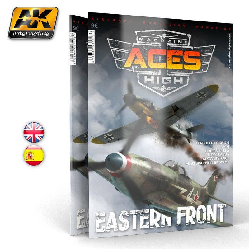 ACES HIGH MAGAZINE Issue 10. A.H. EASTERN FRONT – English