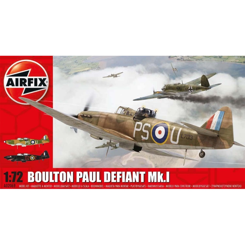Airfix 1/72 Scale Boulton Paul Defiant Mk.I 1:72