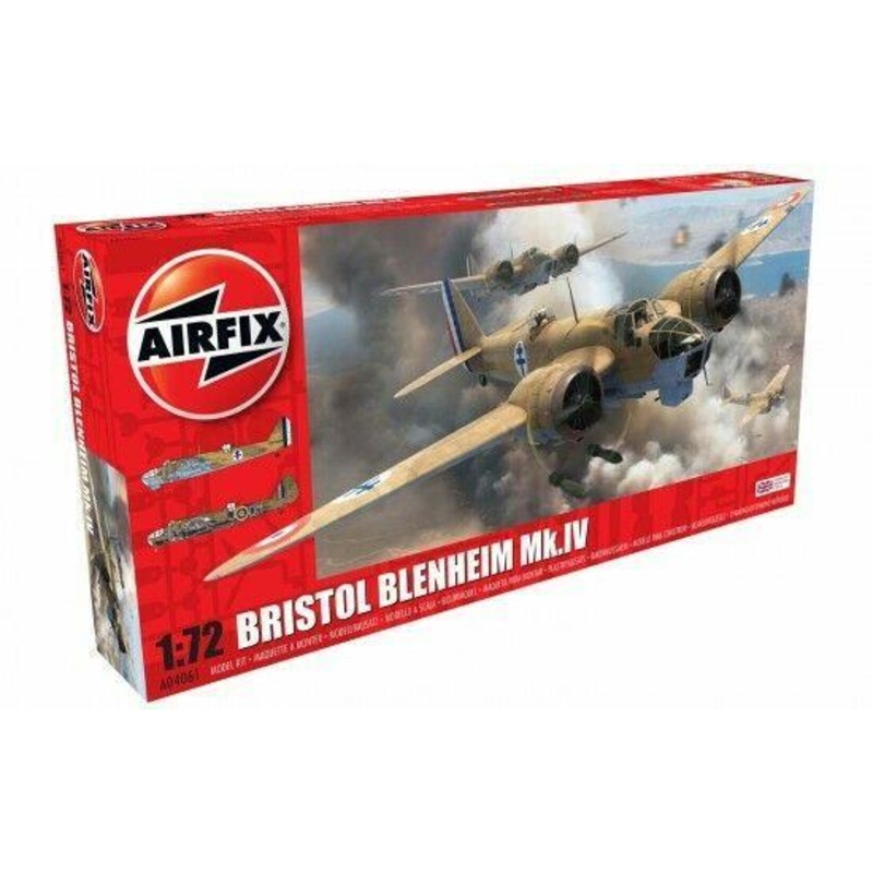 Airfix 1/72 Scale Bristol Blenheim MkIV Bomber 1:72