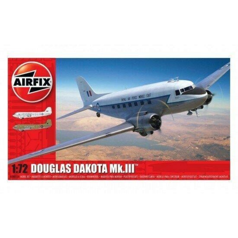 Airfix 1/72 Scale Douglas Dakota MKIII RAF Edition 1:72