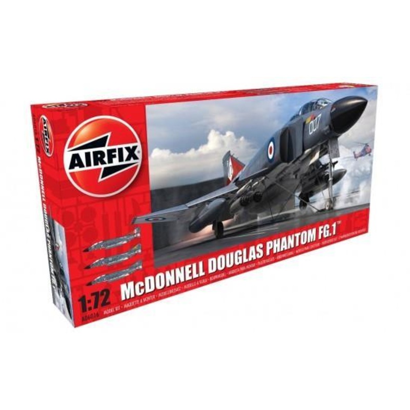Airfix 1/72 Scale McDonnell Douglas FG.1 Phantom – Royal Navy 1:72
