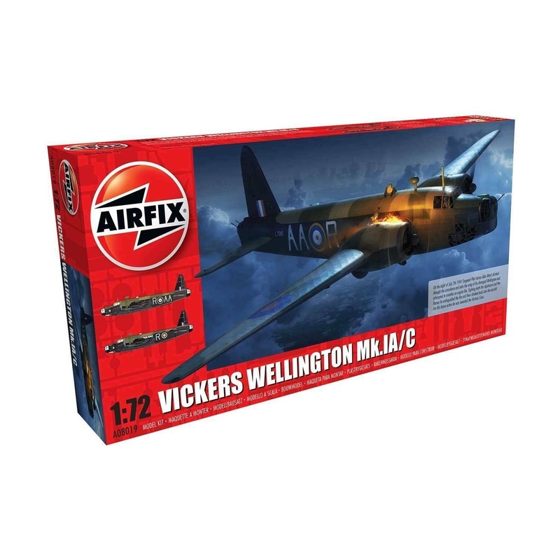 Airfix 1/72 Scale Vickers Wellington Mk.IC 1:72