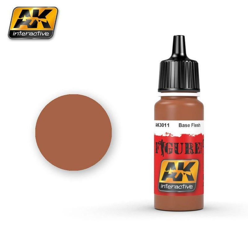 AK ACRYLIC PAINT BASE FLESH- 17ml