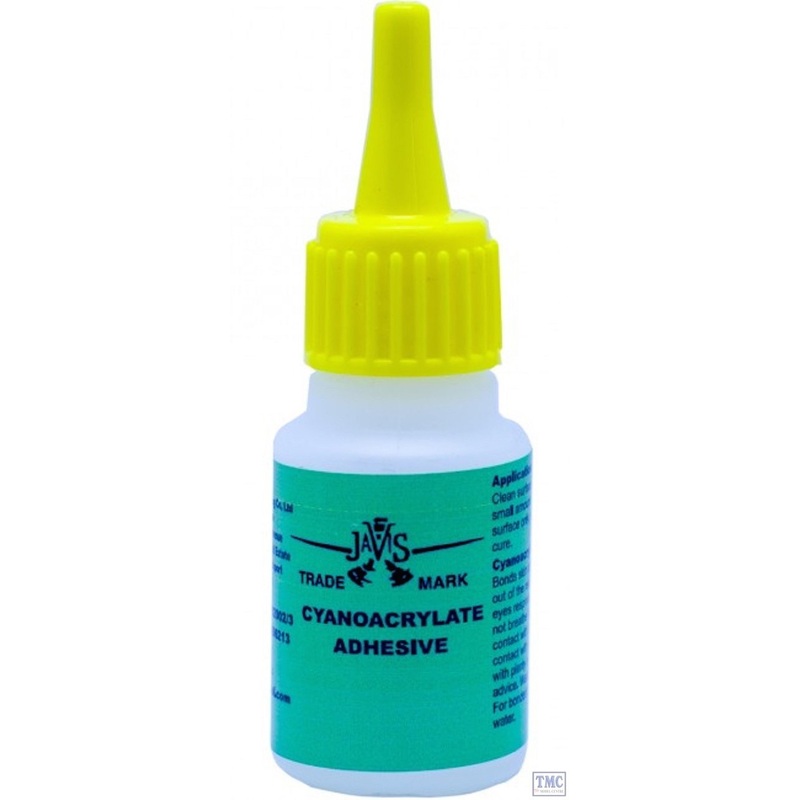 20GM JAVIS YELLOW SUPERGLUE MEDIUM VISCOSITY – MEDIUM