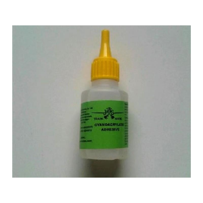 50GM JAVIS YELLOW SUPERGLUE MEDIUM VISCOSITY – MEDIUM