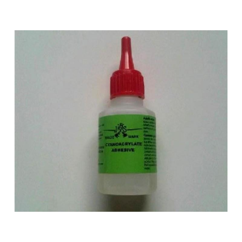 50GRM JAVIS RED – TC16  SUPERGLUE HIGH VISCOSITY – THICK