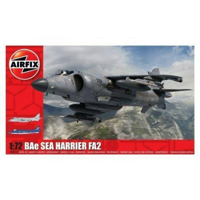 Airfix 1/72 Scale Bae Sea Harrier FA2 1/72