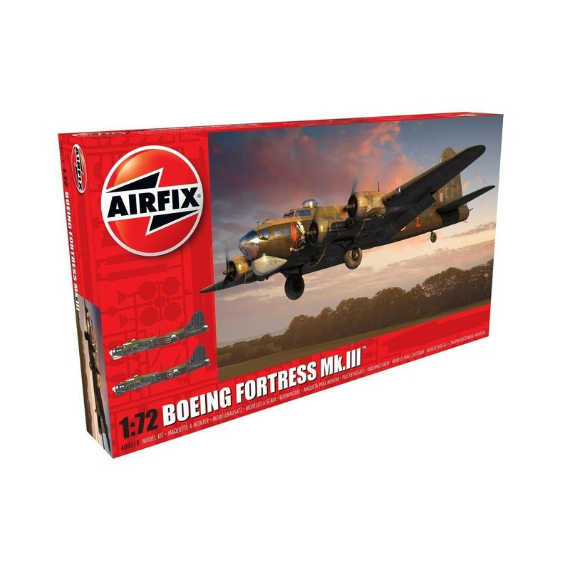 Airfix 1/72 Scale Boeing Fortress MK.III 1:72