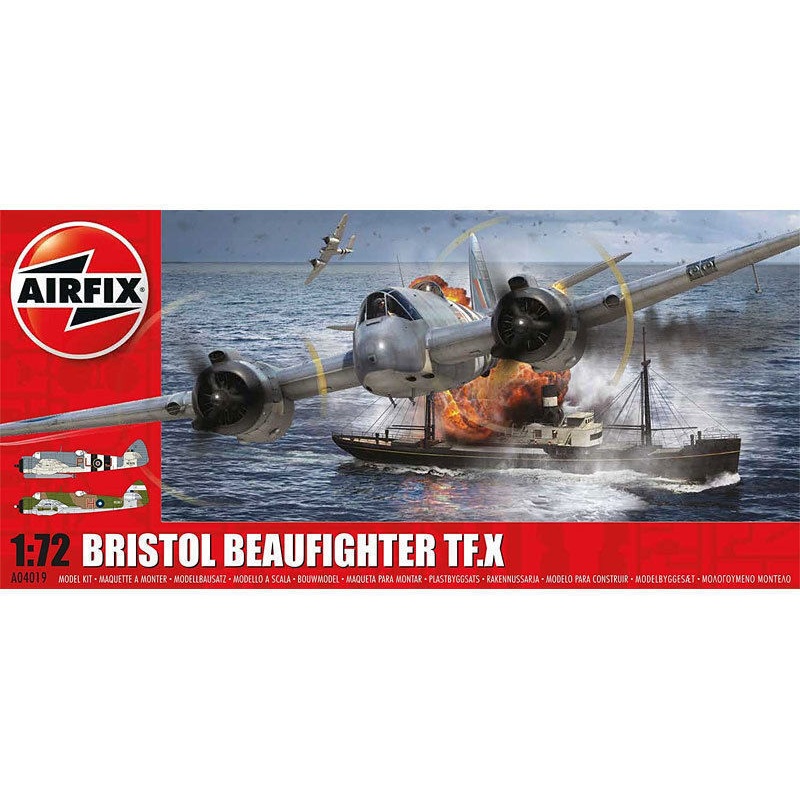 Airfix 1/72 Scale Bristol Beaufighter Mk.X 1:72