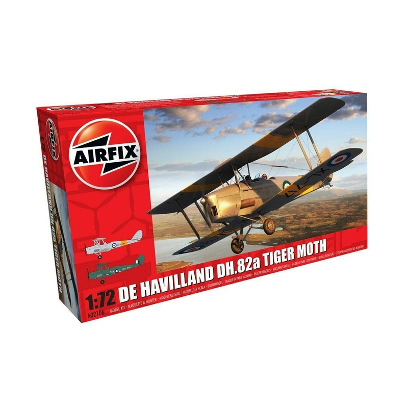 Airfix 1/72 Scale deHavilland Tiger Moth 1/72