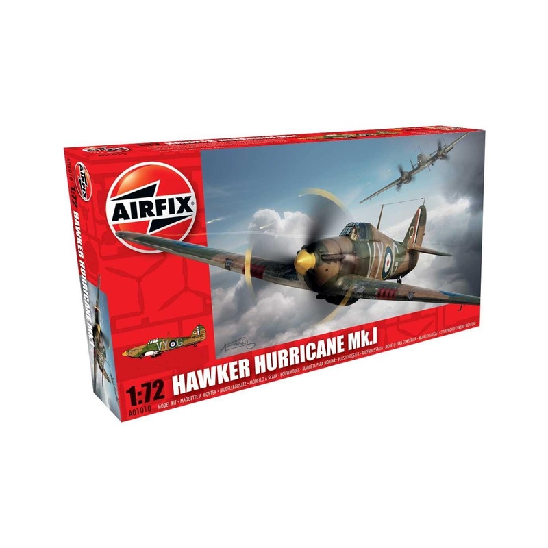 Airfix 1/72 Scale Hawker Hurricane Mk.I 1:72