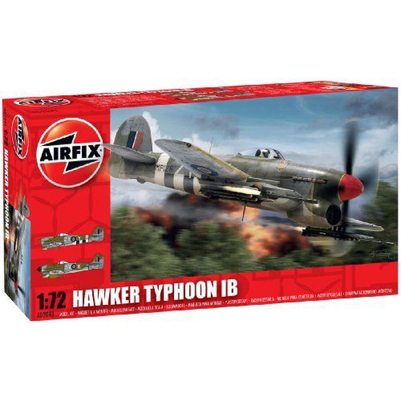 Airfix 1/72 Scale Hawker Typhoon Ib 1:72