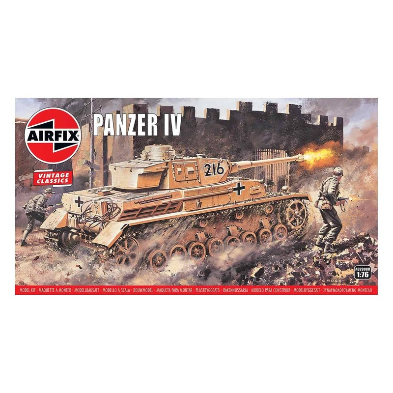 Airfix 1/76 Scale Panzer IV