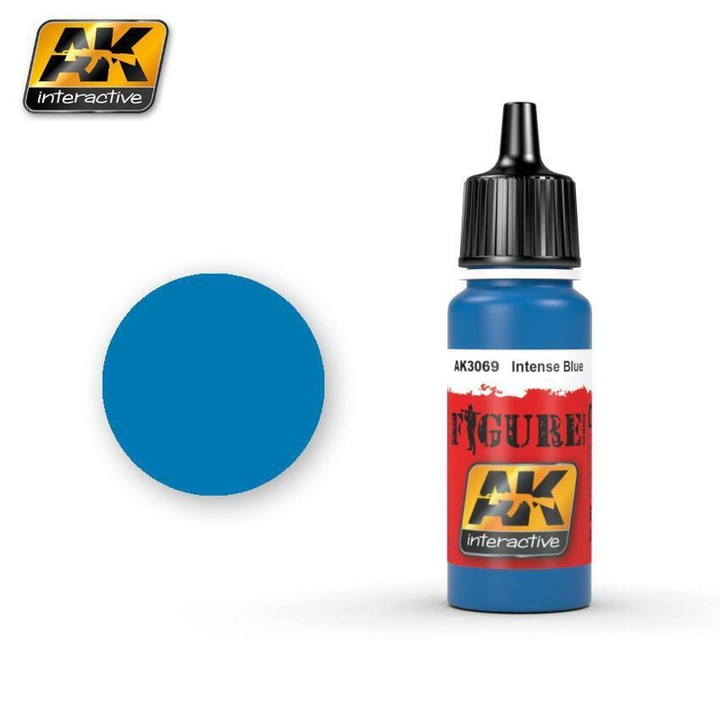 AK ACRYLIC PAINT INTENSE BLUE – 17ml