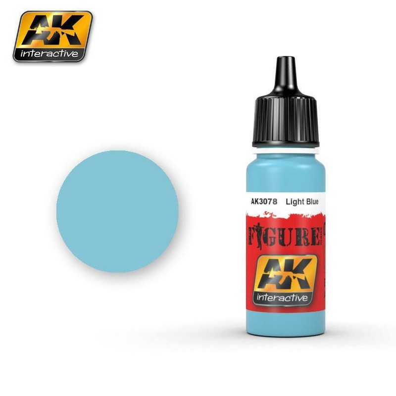 AK ACRYLIC PAINT LIGHT BLUE- 17ml
