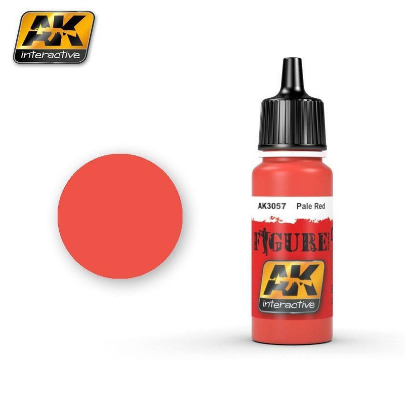 AK ACRYLIC PAINT LIGHT RED- 17ml