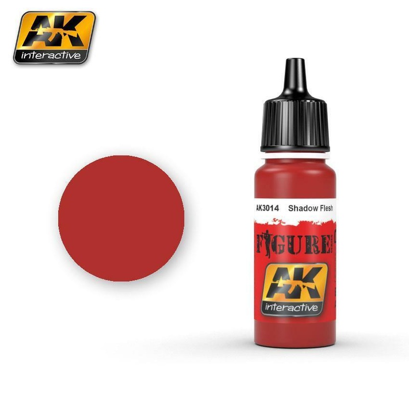 AK ACRYLIC PAINT SHADOW FLESH- 17ml