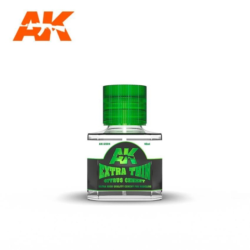AK Interactive – EXTRA THIN CITRUS CEMENT